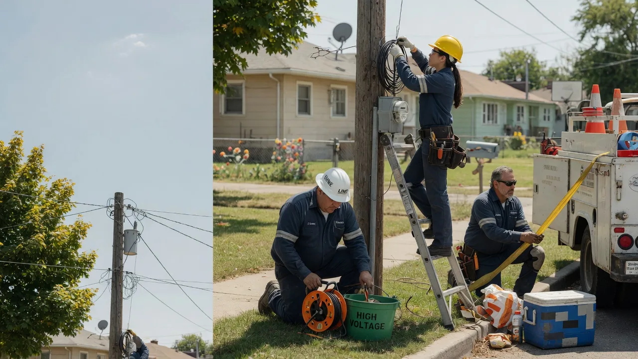 Emergency Electrician in Lucas, KS near me